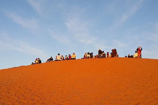 Private excursion to Agafay Desert from Marrakech — photograph 2