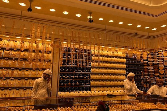 Private Gold Souk - Walking tour — photograph 3