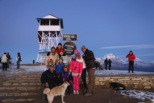 Ghorepani Poon Hill Trek — billede 2