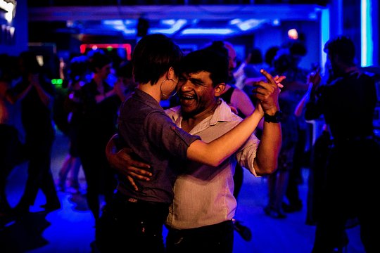 Small group local Tango milonga with lesson and transfers — photograph 5