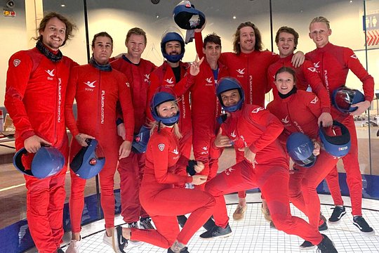 Denver Indoor Skydiving Experience with 2 Flights & Personalized Certificate — photograph 5