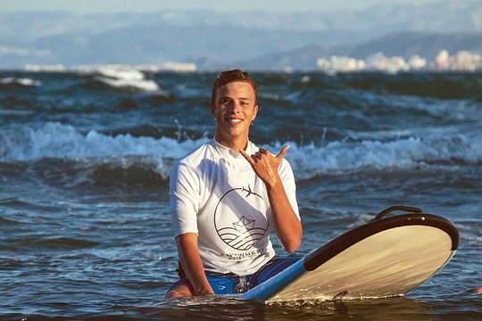 Surf lesson on Valencia beach — billede 5