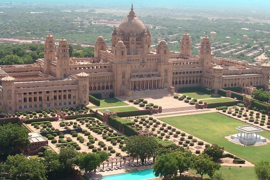 Jodhpur, una città storica, stessa giornata di visite turistiche — foto 3