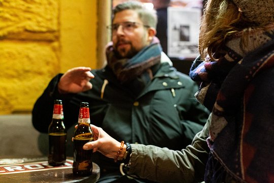 Local Craft Beer Walkin Rome — photograph 5