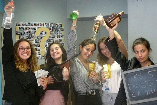 Escape Game Session in Montpellier — photograph 4