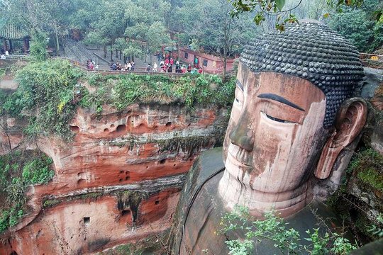 Leshan Giant Buddha Day Tour — photograph 5