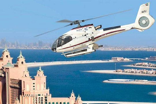 Dubai Helicopter Small-Group Sightseeing Flight with Pickup — photograph 3