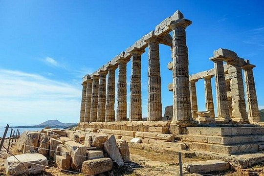 Athens Super Saver:Acropolis+Sounio+Delphi with guide and tickets — photograph 3