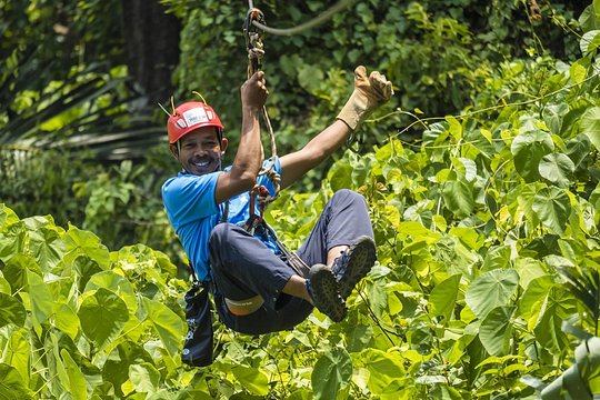 Zone A + B PACKAGE Zipline Adventure Experience — billede 3