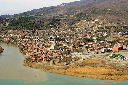 Mtskheta-Jvari Gori-Uplistsikhe — Foto 4