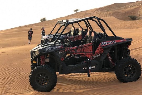 Dubai Buggy Tours with Self Drive buggy — photograph 2