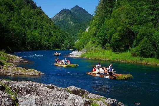 Dunajec River Gorge from Krakow — 사진 2