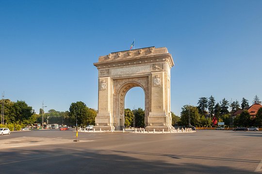 Panoramic Bucharest City Tour — Foto 2