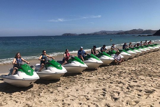 Jet Ski guided tour in Playa Conchal — photograph 5