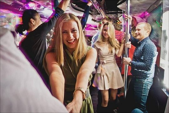 Party Bus in Riga — Foto 3