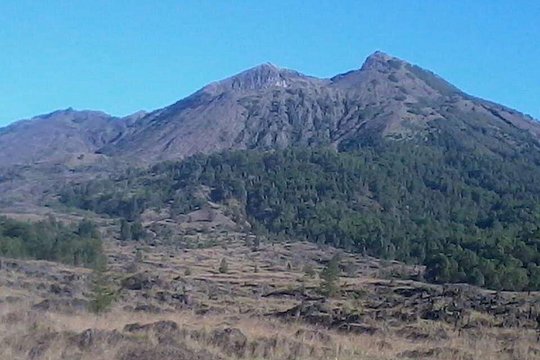 Sunrise treeking mount batur — foto 3