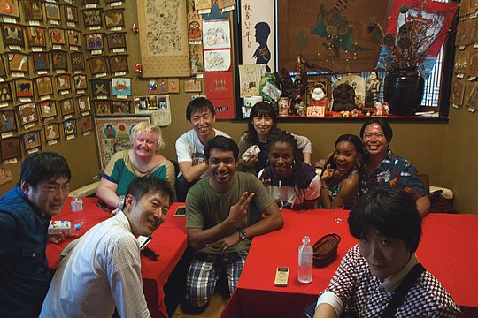 Tokyo Off the Beaten Track Local Sake Drinking Tour — photograph 4