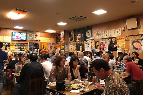 Tokyo Off the Beaten Track Local Sake Drinking Tour — photograph 5