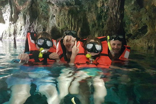 Private Tour Tulum, Reef & Cenote-Cavern from Playa del Carmen — photograph 5