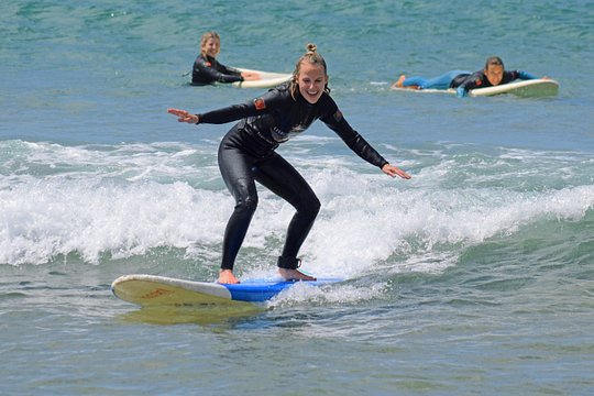 Surf Lesson — photograph 5