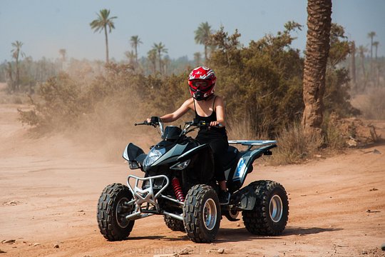Quad Bike Experience in Marrakech Palmeraie — photograph 3