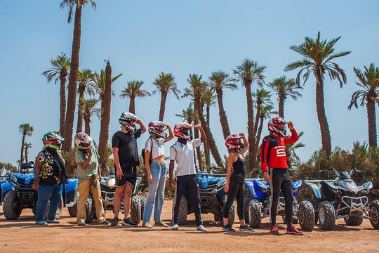 Quad Bike Experience in Marrakech Palmeraie — photograph 5
