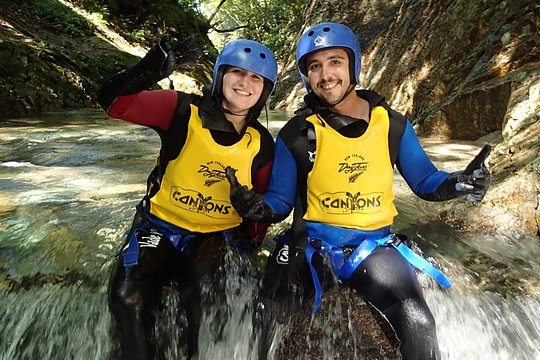 Minakami Half-Day Canyoning Adventure — billede 3