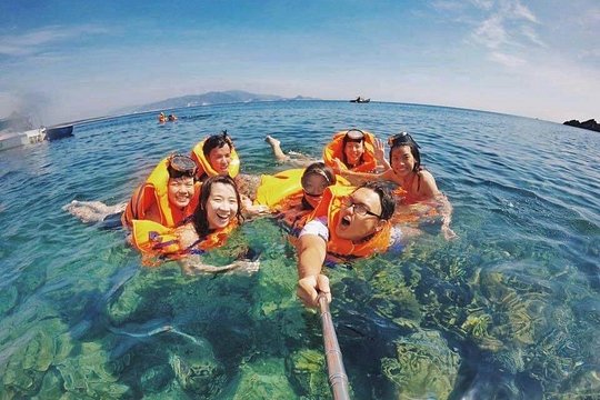 Cham Island Snorkeling Tour — photograph 4