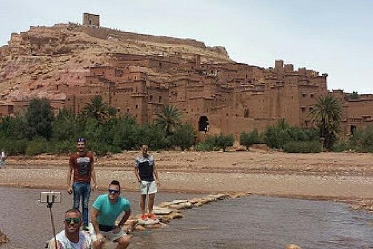 3-day excursion to Merzouga from Marrakech including the Dades valley and camel trek in Erg Chebbi — photograph 3