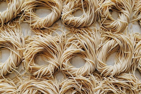 Making Fresh Homemade Pasta — photograph 3