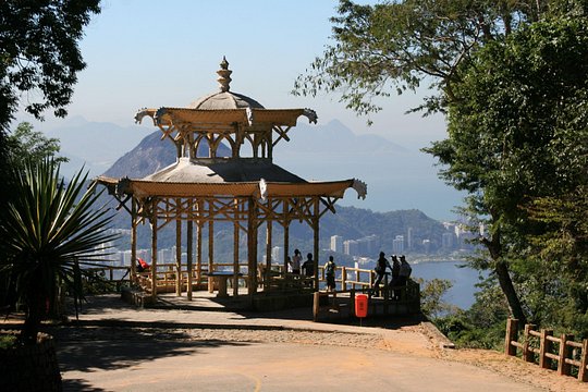 Tijuca forest with snack — photograph 3