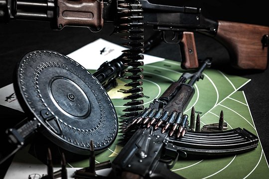 FSO Gunrange, Shooting package COUNTER STRIKE — صورة 2