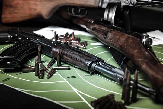 FSO Gunrange, Shooting package RED ARMY — photograph 5