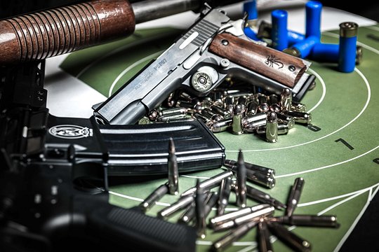 FSO Gunrange, Shooting package RED ARMY — photograph 4