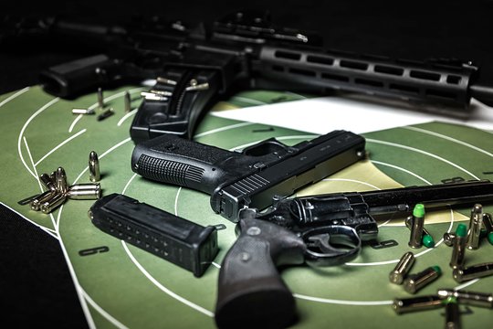 FSO Gunrange, Shooting package RED ARMY — photograph 3