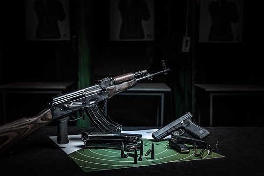FSO Gunrange, Shooting package RED ARMY — photograph 2