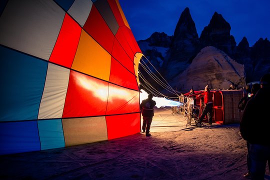 Balloon Flight include Private Cappadocia Tour — photograph 5