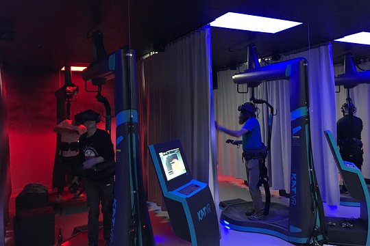 45Min Classic VR (max 3 games) — photograph 5