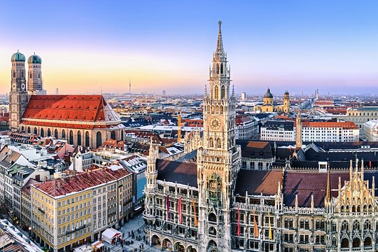 Shared Departure Transfer: Munich Central Station to Munich Airport — photograph 5