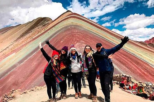 Rainbow mountain trek in Ausangate — photograph 2