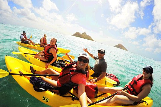 Self-Guided Kayaking Discovery in Kailua, Oahu — photograph 2