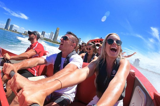 Surfers Paradise Jetboating and Surf Lesson — photograph 4