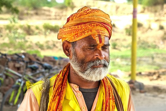 Agra Cycling Tour — photograph 4