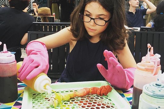 Tie-dye workshop — 사진 3