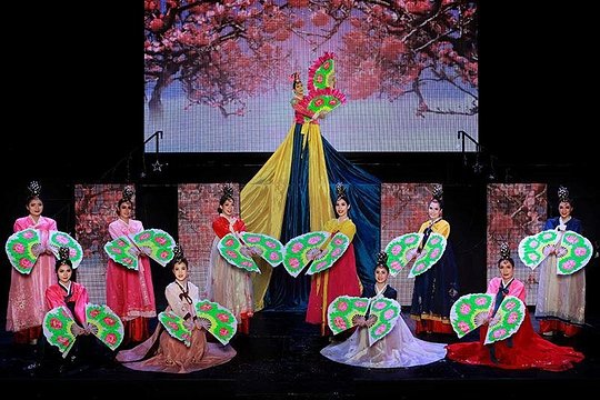 Spettacolo di cabaret Siam Dragon: biglietto e trasferimento opzionale — foto 4