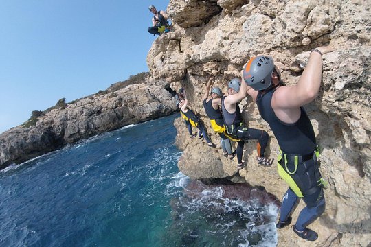 Coasteering Mallorca — fotografia 3