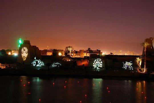 Karnak Sound and light show — bilde 2
