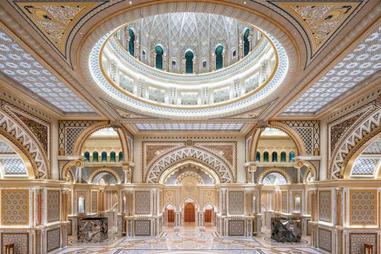 Tour della città moderna di Abu Dhabi — foto 2