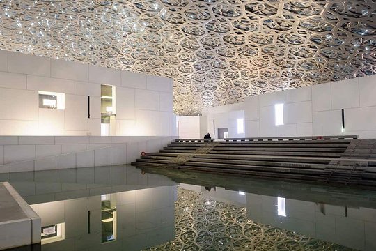 Tour della città moderna di Abu Dhabi — foto 4