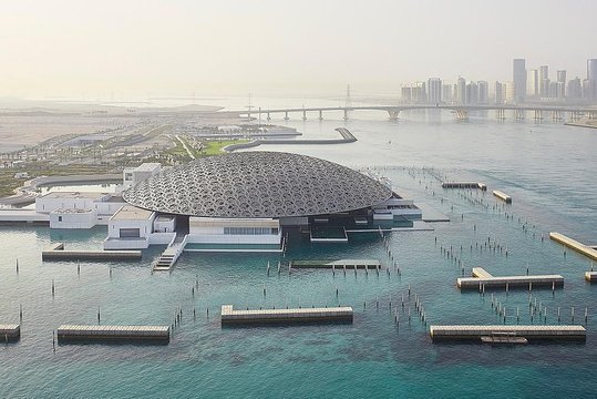 Tour della città moderna di Abu Dhabi — foto 5